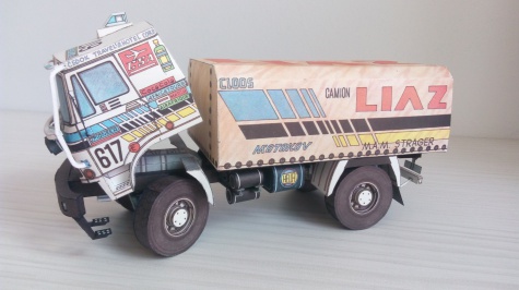 Liaz 111.154 Dakar 88 Liaz 111.154 Dakar 88