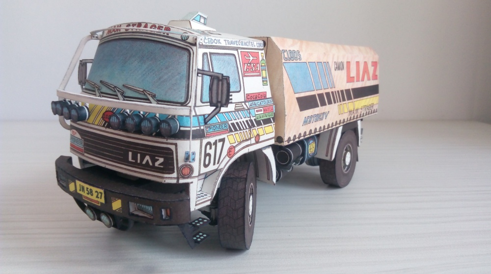 Liaz 111.154 Dakar 88