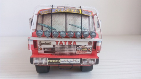 Tatra 815 6x6 VE Rallye Dakar 86 Tatra 815 6x6 VE Rallye Dakar 86