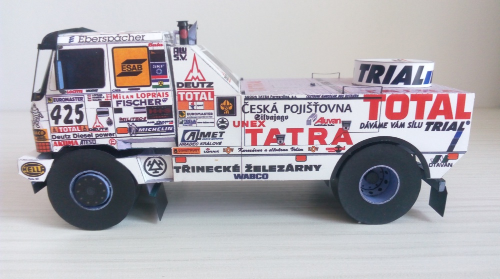 Tatra T815 2 ZE R 55 Puma (Plná velikost v novém okně) Tatra T815 2 ZE R 55 Puma