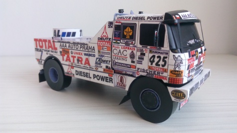 Tatra T815 2 ZE R 55 Puma Tatra T815 2 ZE R 55 Puma