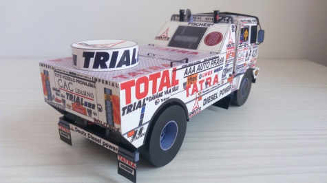 Tatra T815 2 ZE R 55 Puma Tatra T815 2 ZE R 55 Puma