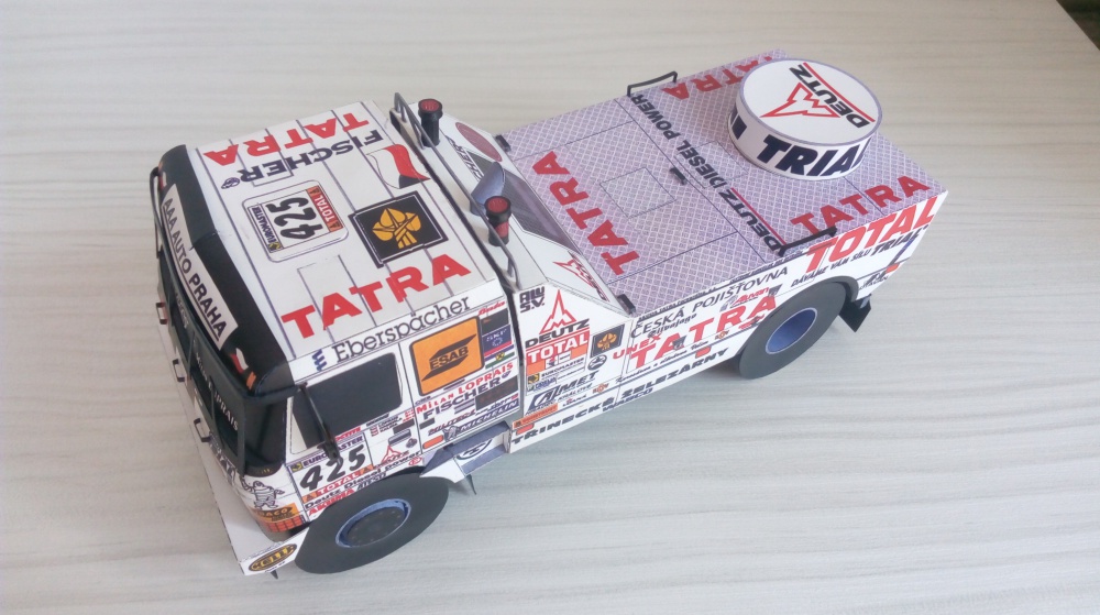 Tatra T815 2 ZE R 55 Puma (Plná velikost v novém okně) Tatra T815 2 ZE R 55 Puma