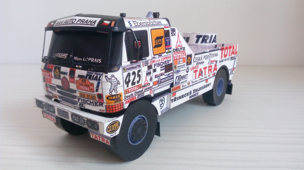 Tatra T815 2 ZE R 55 Puma (Pln� velikost v nov�m okn�) Tatra T815 2 ZE R 55 Puma