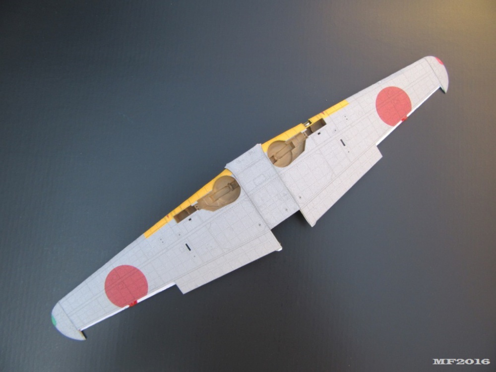Kawasaki Ki-61 Hien (Plná velikost v novém okně) Kawasaki Ki-61 Hien