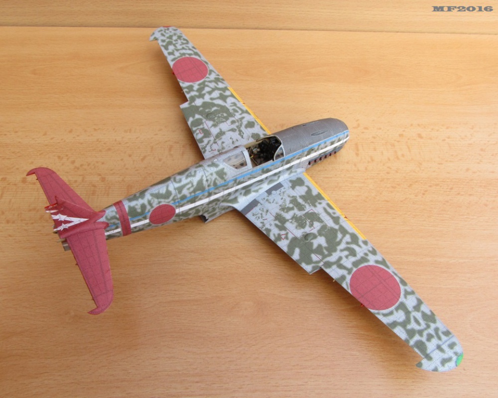 Kawasaki Ki-61 Hien (Plná velikost v novém okně) Kawasaki Ki-61 Hien