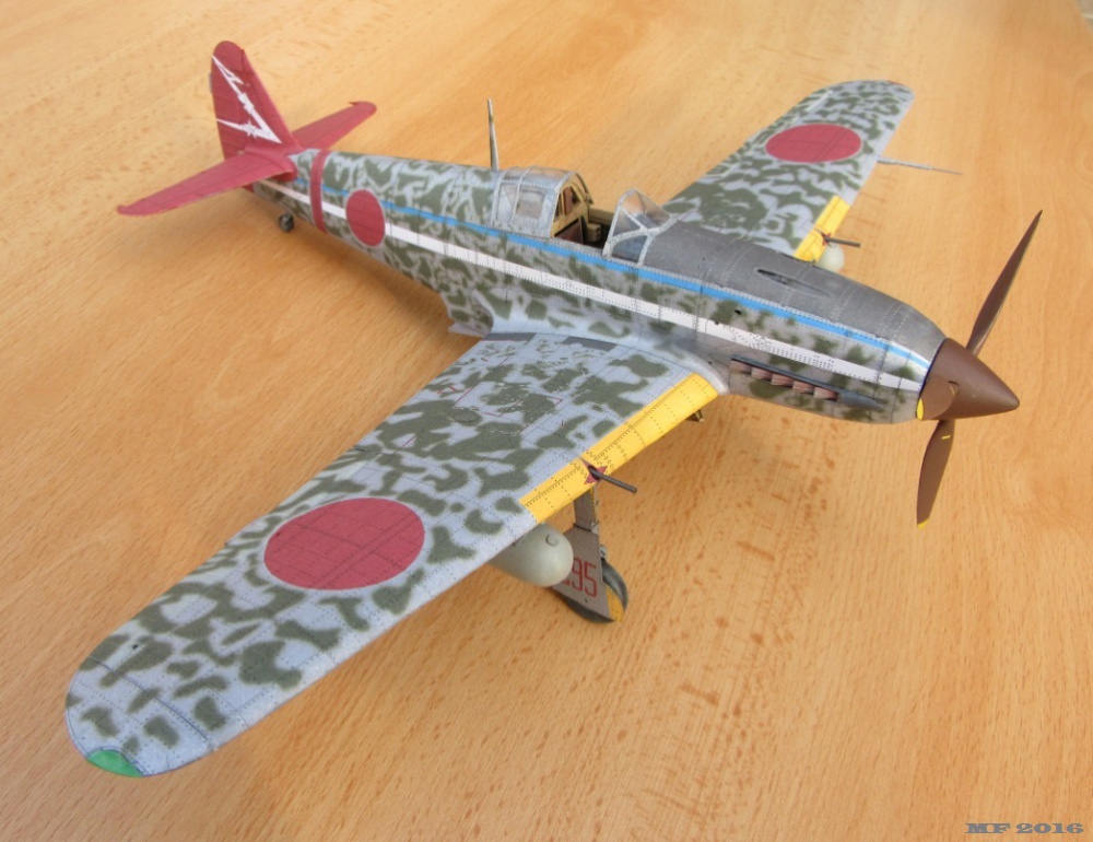 Kawasaki Ki-61 Hien (Pln� velikost v nov�m okn�) Kawasaki Ki-61 Hien