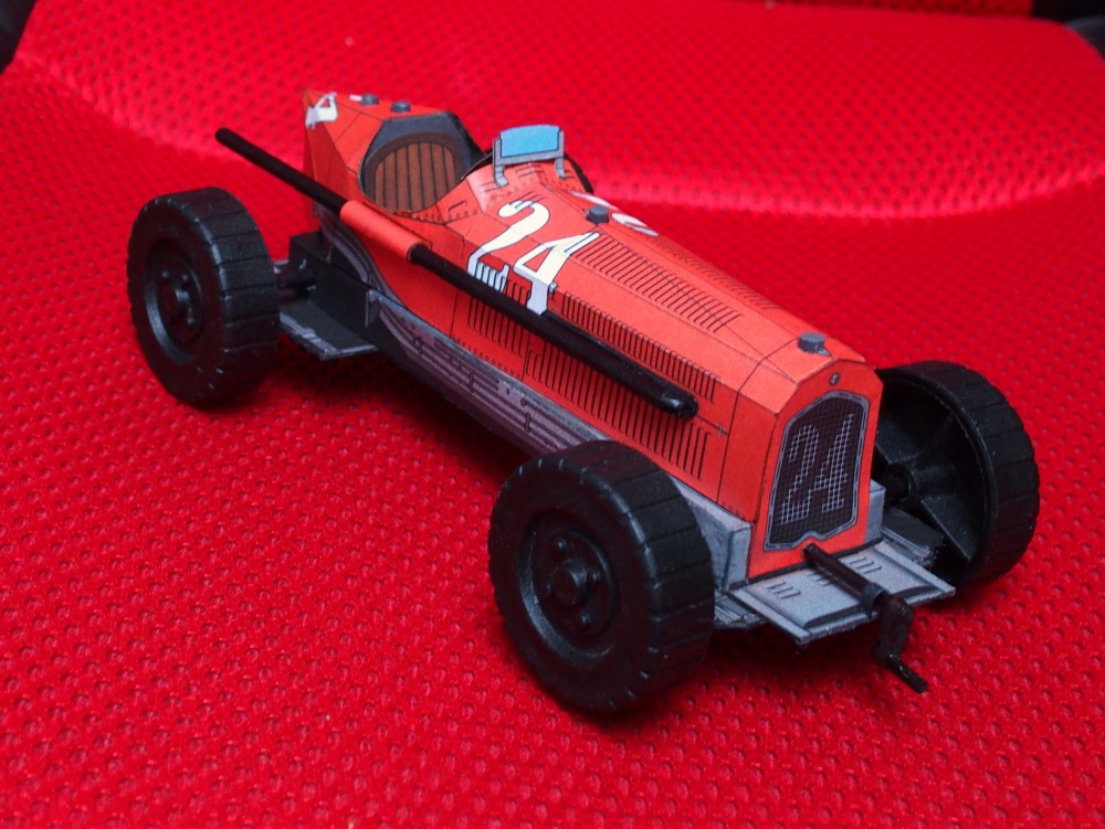 Alfa Romeo P3 TIPO B (Plná velikost v novém okně) Alfa Romeo P3 TIPO B
