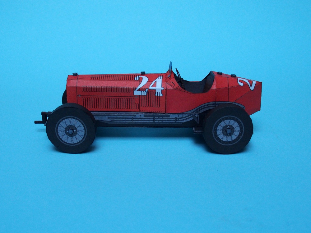 Alfa Romeo P3 TIPO B (Plná velikost v novém okně) Alfa Romeo P3 TIPO B