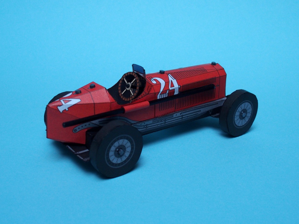 Alfa Romeo P3 TIPO B (Plná velikost v novém okně) Alfa Romeo P3 TIPO B