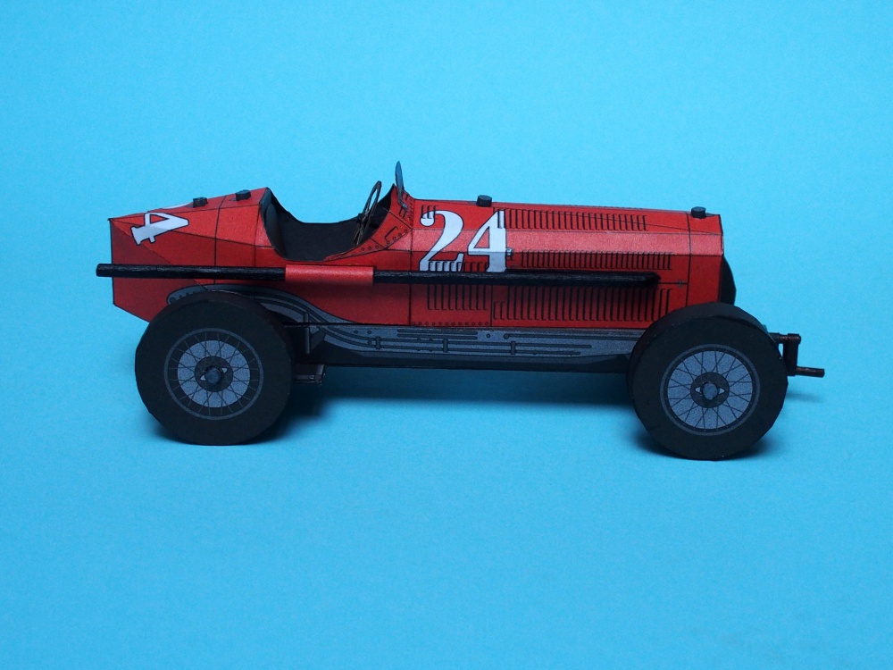 Alfa Romeo P3 TIPO B (Plná velikost v novém okně) Alfa Romeo P3 TIPO B