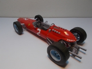 Ferrari 158, J. Surtees, GP Italy 1964