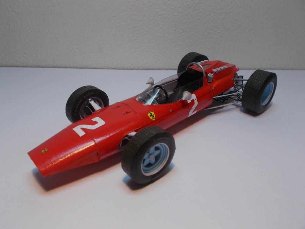 Ferrari 158, J. Surtees, GP Italy 1964