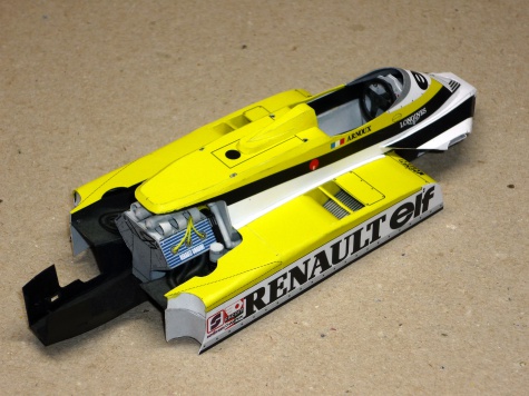Renault RE-30 - René Arnoux - GP Francie 1981 Renault RE-30 - René Arnoux - GP Francie 1981