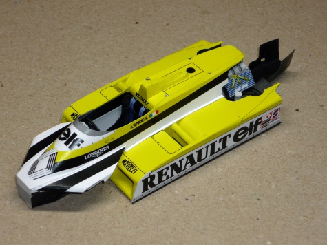 Renault RE-30 - René Arnoux - GP Francie 1981 Renault RE-30 - René Arnoux - GP Francie 1981