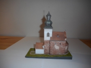 Kostel sv. Jakuba � St��brn� Skalice