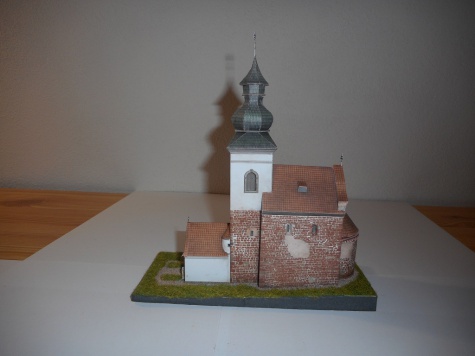 Kostel sv. Jakuba � St��brn� Skalice
