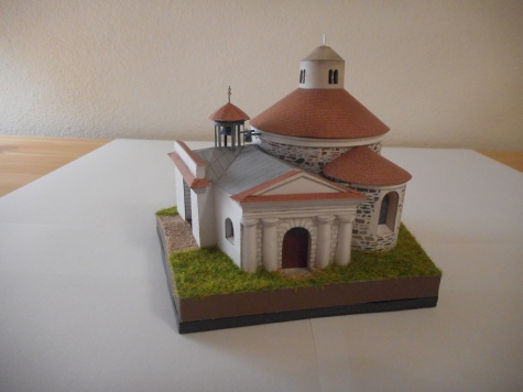 Rotunda Nanebevzetí Panny Marie Plaveč Rotunda Nanebevzetí Panny Marie Plaveč
