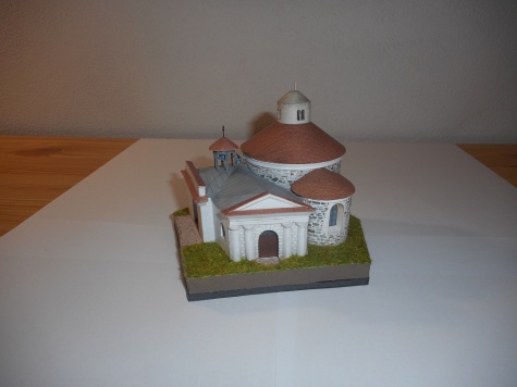 Rotunda Nanebevzetí Panny Marie Plaveč Rotunda Nanebevzetí Panny Marie Plaveč