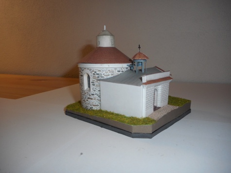 Rotunda Nanebevzet� Panny Marie � Plave�