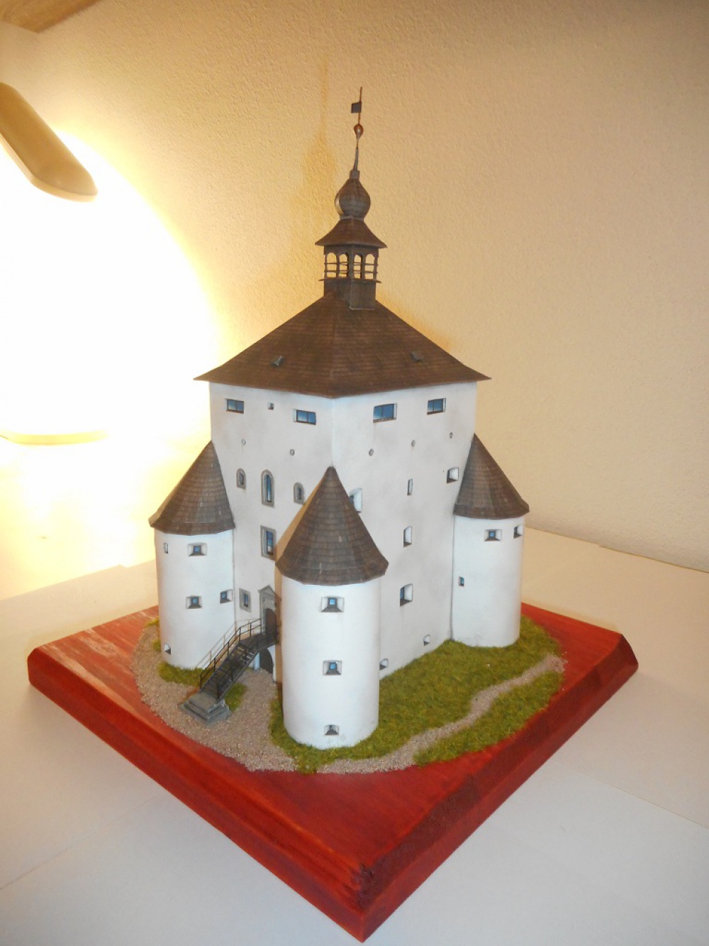 Nový zámok Banská tiavnica (Plná velikost v novém okně) Nový zámok Banská tiavnica