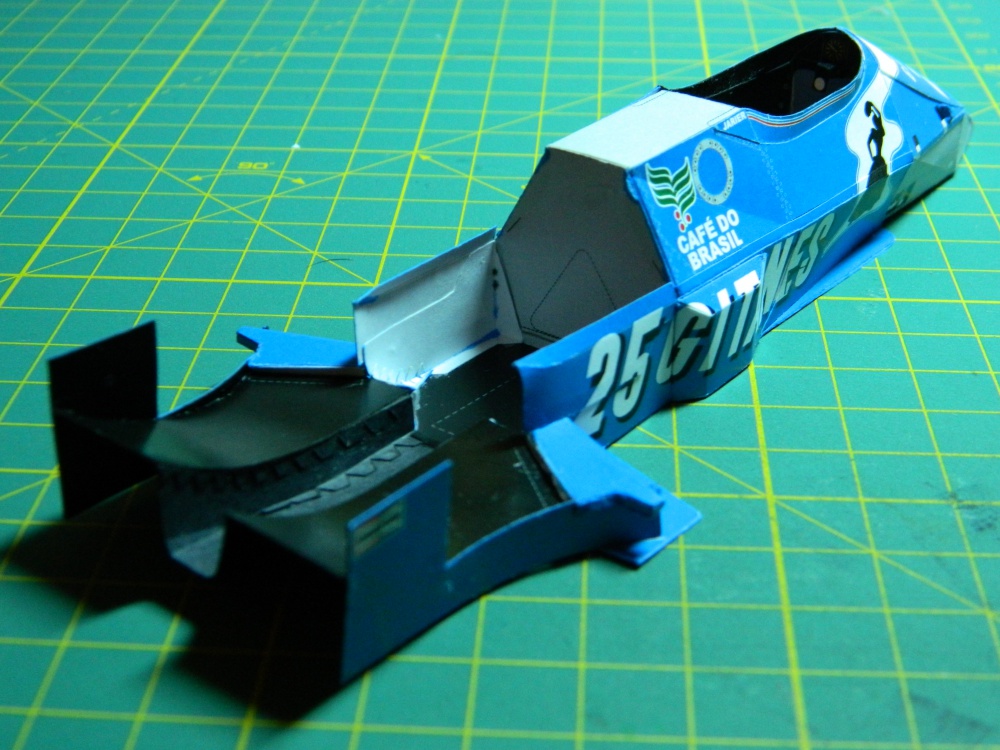 LIGIER JS21 J.P.Jarier GP Francie 1983 (Plná velikost v novém okně) LIGIER JS21 J.P.Jarier GP Francie 1983