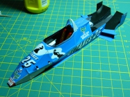 LIGIER JS21 J.P.Jarier GP Francie 1983