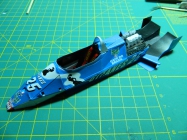 LIGIER JS21 J.P.Jarier GP Francie 1983