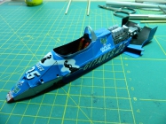 LIGIER JS21 J.P.Jarier GP Francie 1983