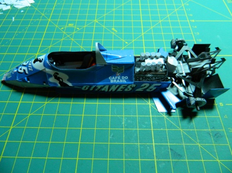 LIGIER JS21 J.P.Jarier GP Francie 1983 LIGIER JS21 J.P.Jarier GP Francie 1983