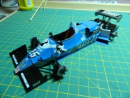 LIGIER JS21 J.P.Jarier GP Francie 1983