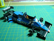 LIGIER JS21 J.P.Jarier GP Francie 1983