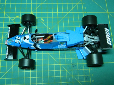 LIGIER JS21 J.P.Jarier GP Francie 1983 LIGIER JS21 J.P.Jarier GP Francie 1983