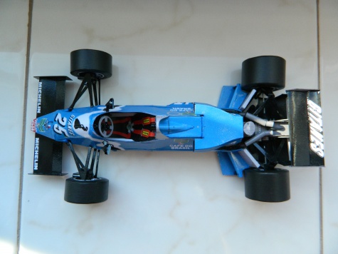 LIGIER JS21 J.P.Jarier GP Francie 1983 LIGIER JS21 J.P.Jarier GP Francie 1983