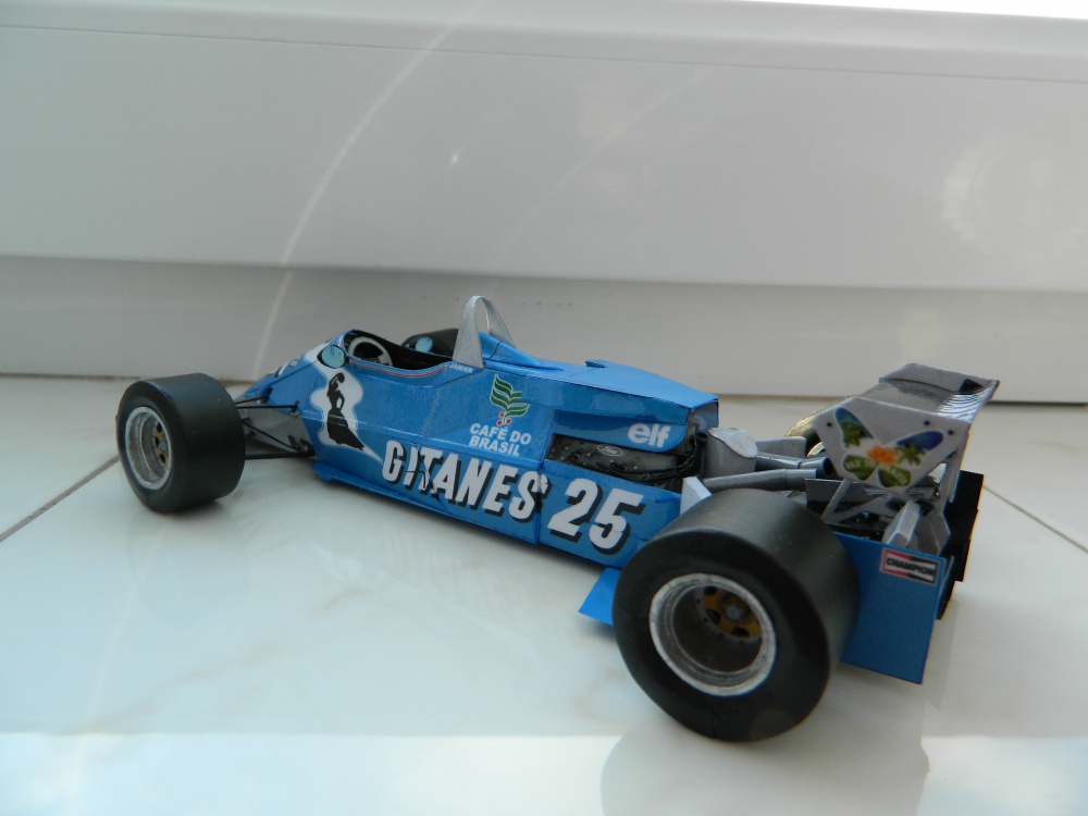 LIGIER JS21 J.P.Jarier GP Francie 1983 (Plná velikost v novém okně) LIGIER JS21 J.P.Jarier GP Francie 1983