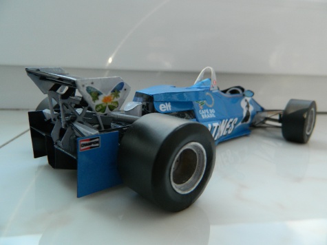 LIGIER JS21 J.P.Jarier GP Francie 1983 LIGIER JS21 J.P.Jarier GP Francie 1983