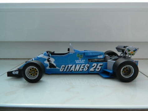LIGIER JS21 J.P.Jarier GP Francie 1983 LIGIER JS21 J.P.Jarier GP Francie 1983