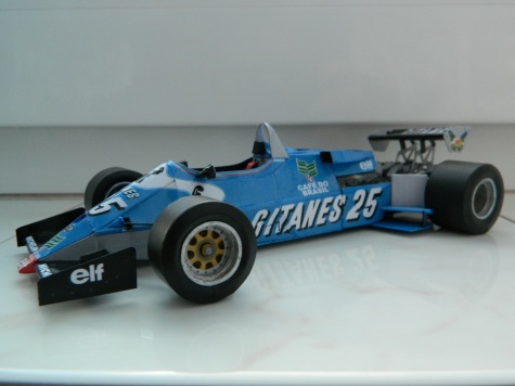 LIGIER JS21 J.P.Jarier GP Francie 1983