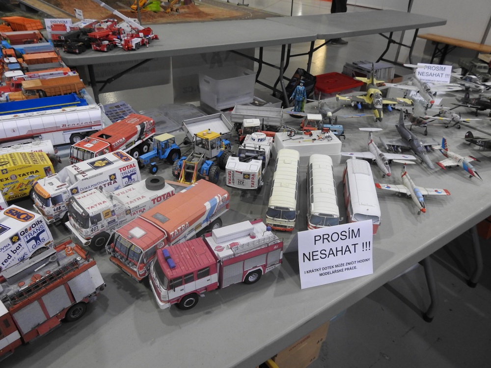 Model Hobby 2017 (Plná velikost v novém okně) Model Hobby 2017