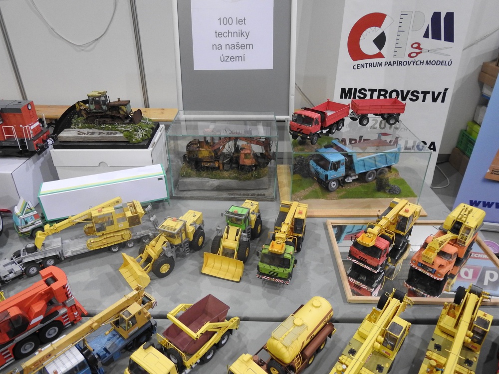 Model Hobby 2017 (Plná velikost v novém okně) Model Hobby 2017