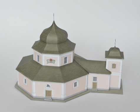 Kostol sv. Barbory, Pročevily Kostol sv. Barbory, Pročevily