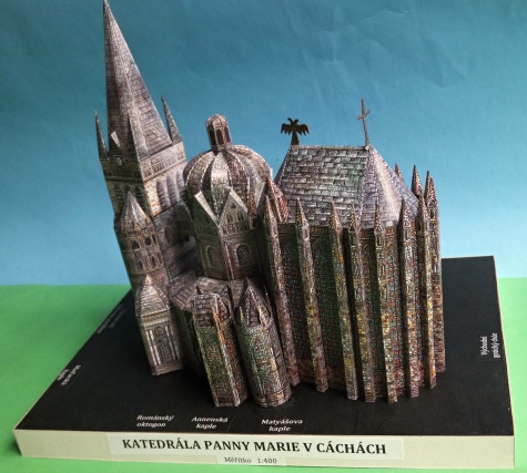 Kaple v Cáchách Kaple v Cáchách