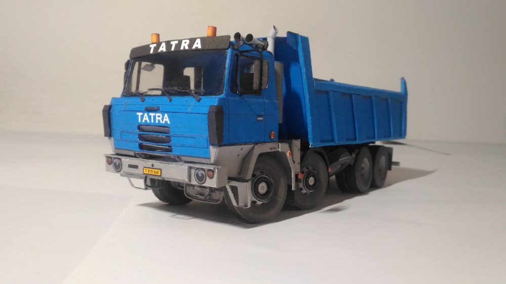 Tatra 815 S1 8x8 PMHT (Plná velikost v novém okně) Tatra 815 S1 8x8 PMHT