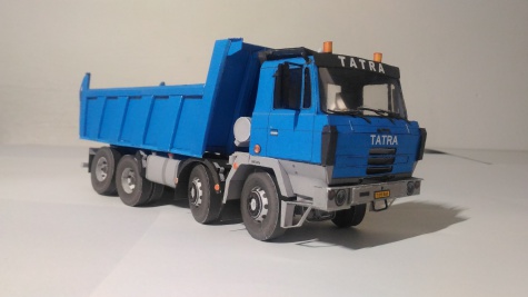 Tatra 815 S1 8x8 PMHT Tatra 815 S1 8x8 PMHT