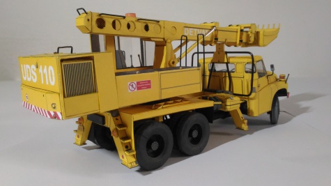 Tatra 148 6x6 UDS Tatra 148 6x6 UDS