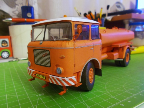 Škoda 706 RTH AKV-8 Škoda 706 RTH AKV-8
