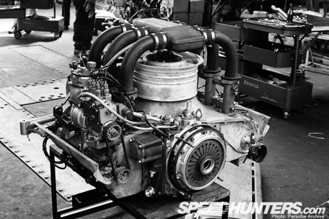 Motor Porsche 911 RSR 2.1 Turbo Motor Porsche 911 RSR 2.1 Turbo
