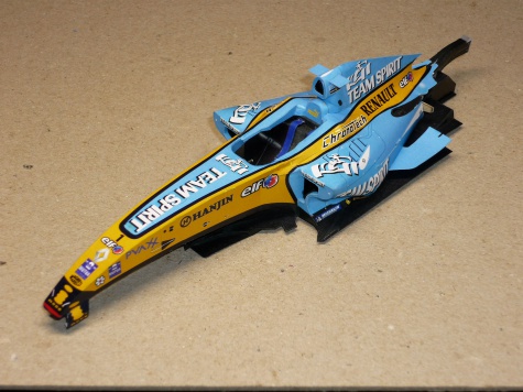 Renault R26 - Fernando Alonso - GP Brazilie 2006 Renault R26 - Fernando Alonso - GP Brazilie 2006