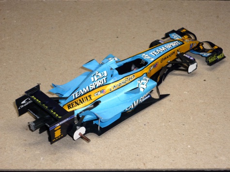 Renault R26 - Fernando Alonso - GP Brazilie 2006 Renault R26 - Fernando Alonso - GP Brazilie 2006