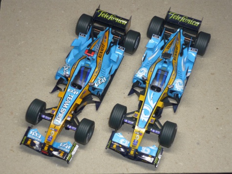 Renault R26 - Fernando Alonso - GP Brazilie 2006